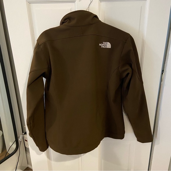 The North Face Women’s Apex Brown Jacket - Picture 2 of 3